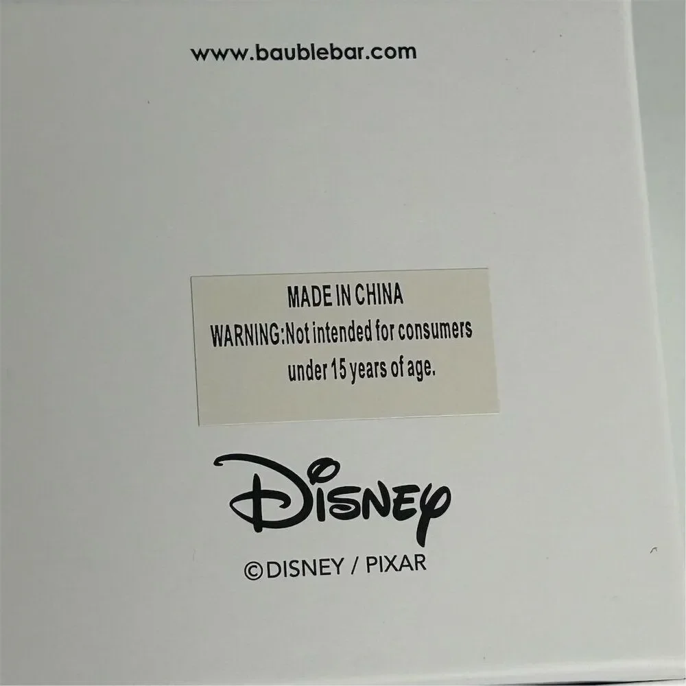Disney Pixar Toy Story Rex Dinosaur Stud‎ Earrings by Baublebar Green